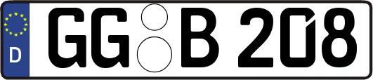 GG-B208