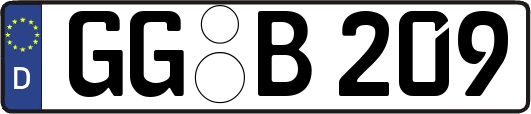 GG-B209