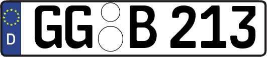 GG-B213