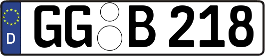 GG-B218