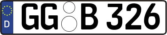 GG-B326