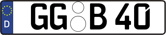GG-B40