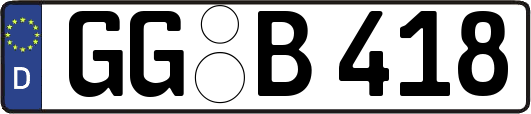 GG-B418