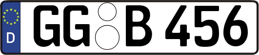 GG-B456