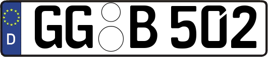 GG-B502
