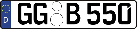 GG-B550