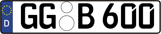GG-B600