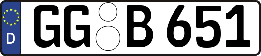 GG-B651