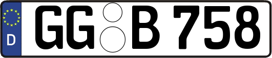 GG-B758