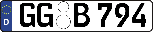 GG-B794