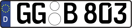 GG-B803