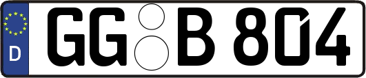 GG-B804