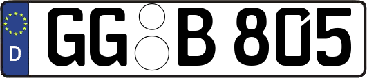 GG-B805