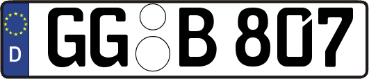 GG-B807
