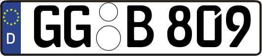 GG-B809