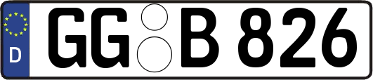GG-B826