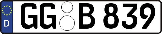 GG-B839