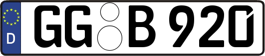 GG-B920