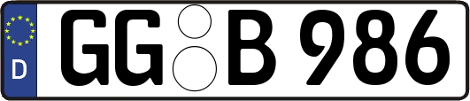 GG-B986