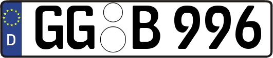 GG-B996