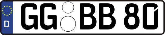 GG-BB80
