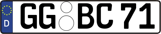 GG-BC71