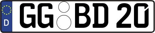 GG-BD20