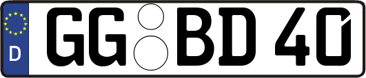 GG-BD40