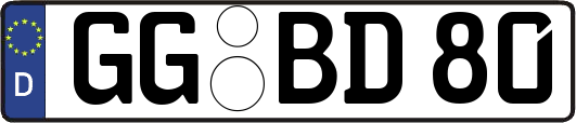 GG-BD80