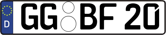 GG-BF20