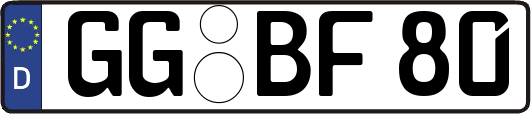 GG-BF80