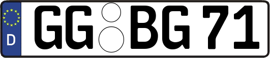 GG-BG71