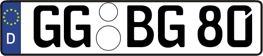 GG-BG80
