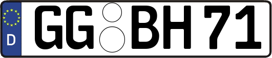 GG-BH71