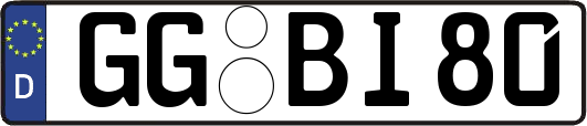 GG-BI80