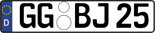 GG-BJ25