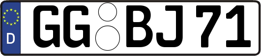 GG-BJ71