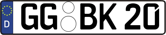 GG-BK20