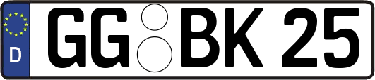 GG-BK25