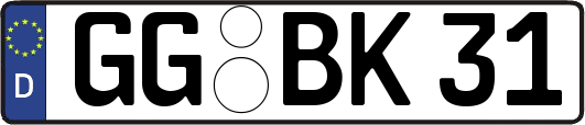 GG-BK31