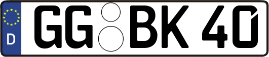 GG-BK40