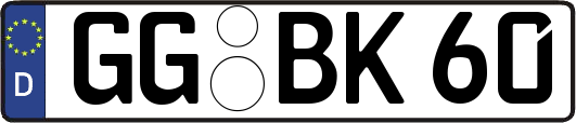 GG-BK60