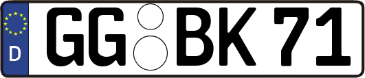 GG-BK71