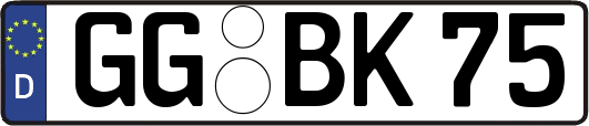 GG-BK75