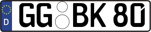 GG-BK80