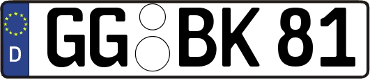 GG-BK81