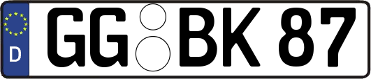 GG-BK87