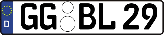 GG-BL29