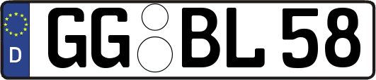 GG-BL58