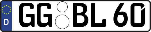 GG-BL60